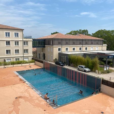 Studio Residence Cote Green Montpellier Exterior foto